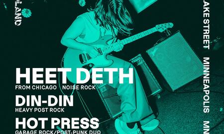 Heet Deth, Din-Din, Hot Press