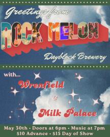 Rock Melon | Milk Palace | Wrenfield