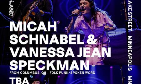 Micah Schnabel and Vanessa Jean Speckman
