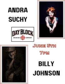 Andra Suchy | Billy Johnson