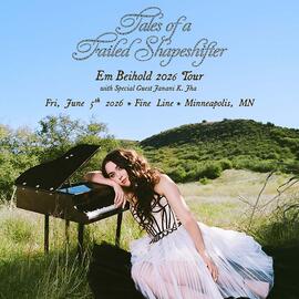 Em Beihold Tales of a Failed Shapeshifter Tour with Janani K. Jha