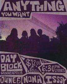 Anything You Want | Nona | Isssy