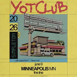 Yot Club Simpleton Tour with Renny Conti