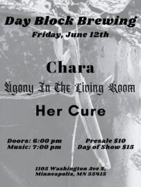 Chara | Agony In The Living Room | Her Cure | Off Contact