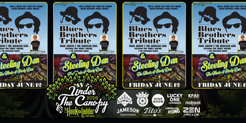 BLUES BROTHERS TRIBUTE ~ Mark Joseph & American Soul feat. Tom ‘Bones’ Malone and The Northside Horns STEALING DAN ~ The Music of Steely Dan