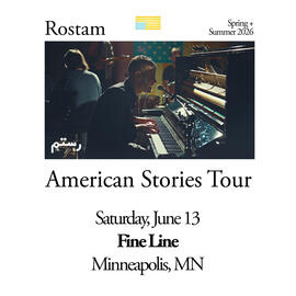 Rostam American Stories Tour