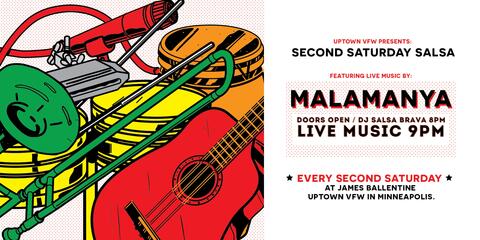 Malamanya + DJ Salsa Brava