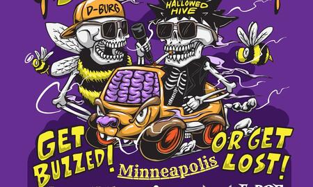 D-Burg & Hallowed Hive w/ friends!