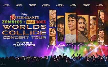 Disney Descendants, ZOMBIES & Camp Rock: Worlds Collide Concert Tour